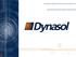 Dynasol Linear and Radial SEBS copolymers for adhesives formulation