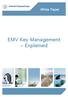 White Paper. EMV Key Management Explained
