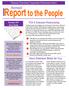 Report to the People. Annual. Clemson University Cooperative Extension Service. PSA & Extension Restructuring. Horry Extension Works for You