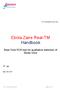 Ebola Zaire Real-TM Handbook