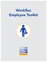 Acknowledgements All rights reserved. Workflex Employee Toolkit 2