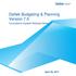 Deltek Budgeting & Planning Version 7.0. Cumulative Update Release Notes