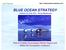 BLUE OCEAN STRATEGY Authors: W. Chan Kim Renee Mauborgne