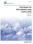 Final Report for ESA Validation Data Centre, EVDC