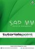 A basic knowledge of ERP concepts will help you in understanding the concepts of SAP Material Management System described in this tutorial.