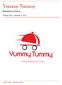 Yummy Tummy. Business Canvas. Putting the Yummy in your Tummy. Professor Chun - November 19, 2015 YUMMY TUMMY - BUSINESS CANVAS 1