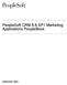 PeopleSoft CRM 8.8 SP1 Marketing Applications PeopleBook