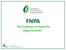 FNPA. The Pathway to Powerful Opportunities