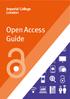 Unlocking Open Access at Imperial