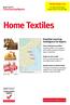 Home Textiles. Essential sourcing intelligence for buyers