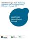 SMART Portugal 2020: Reducing Emissions and Increasing Energy Efficiency through ICT. SMART 2020 National Report Portugal