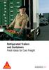 Refrigerated Trailers and Containers Fresh Ideas for Cool Freight