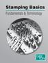 Stamping Basics. Fundamentals & Terminology