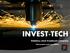 INVEST-TECH Stainless steel treatment company. Information and capabilities.