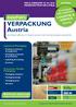 Austria. Book your stand now! Telephone 0043 (0) Industrial Packaging. Consumer Goods Packaging