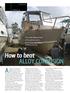 This month Nikkulas looks at the warning signs to prevent your boat falling victim to corrosion.
