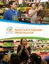 Network for a Healthy California Retail Program Retail Fruit & Vegetable Marketing Guide June 2011
