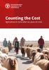 Counting the Cost. Agriculture in Syria after six years of crisis