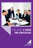 THE SCQF: A GUIDE FOR EMPLOYERS