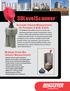 3DLevelScannerTM. Accurate Volume Measurement for Powders & Bulk Solids