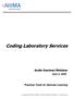 Coding Laboratory Services