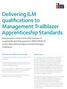 Delivering ILM qualifications to Management Trailblazer Apprenticeship Standards