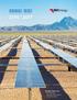 RENEWABLE ENERGY Boulder Solar 1 & 2