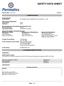 Revision Date 20-Oct-2016 Version 3 1. IDENTIFICATION PC WATER PUMP & THERMOSTAT HOUSING RTV 14 GR. Solon, OH USA 2. HAZARDS IDENTIFICATION
