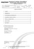 TABLE OF CONTENTS 1. SCOPE: REFERENCES: PARTS/PROCESS INFORMATION: EQUIPMENT SPECIFICATIONS: SPECIAL INSTRUCTIONS:...