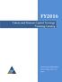 FY2016. Talent and Human Capital Strategy Training Catalog