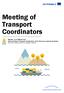 Meeting of Transport Coordinators