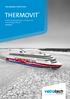 PERFORMANT PROTECTION THERMOVIT. Electrically heated glass solutions for marine applications