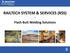 RAILTECH SYSTEM & SERVICES (RSS) - Flash Butt Welding Solutions