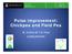 Pulse Improvement: Chickpea and Field Pea. W. Erskine & T.N. Khan CLIMA/DAFWA