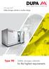 Veiligheidstechniek. UTS ergo line Safety storage cabinets in modern design. Type 90. Safety storage cabinets for the highest requirements