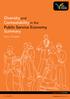 Diversity and Contestability in the Public Service Economy Summary