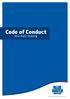 Code of Conduct. Blue Water Shipping. Blue Water Shipping A/S
