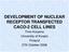 DEVELOPMENT OF NUCLEAR RECEPTOR TRANSFECTED CACO-2 CELL LINES. Timo Korjamo University of Kuopio Finland 27th October 2006