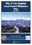 City of Los Angeles Local Hazard Mitigation Plan June 2017