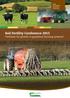 Crops Environment & Land Use Programme Soil Fertility Conference 2015