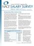 SALARY SURVEY. Average Salary Offers Continue to Rise. A study of beginning offers