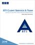 BTI Client Service A-Team