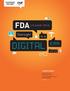 FDA COMMUNICATIONS. Oversight in a. DIGITAL era A WHITE PAPER