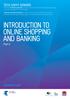 INTRODUCTION TO ONLINE SHOPPING AND BANKING Part 2