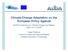 Climate Change Adaptation on the European Policy Agenda