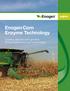 Enogen Corn Enzyme Technology. Creating value for corn growers, ethanol plants and local communities