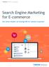 Search Engine Marketing for E-commerce