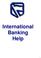 International Banking Help
