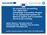 EU ecosystem accounting The INCA KIP : Knowledge Innovation Project for an Integrated system for Natural Capital and ecosystem services Accounting
