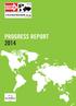 PROGRESS REPORT 2014